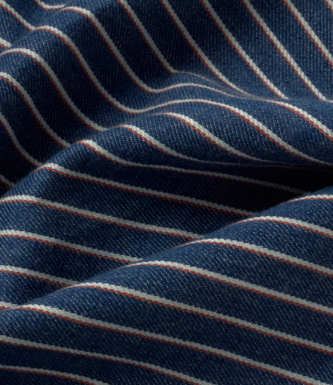 THINKING MU korte broek LUISA STRIPES biokatoen