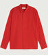THINKING MU overhemd JIMBO RED hennep en tencel
