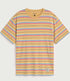 THINKING MU heren shirt AARON FUNKY STRIPES bio katoen