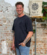 THINKING MU heren shirt ERIC SHELL biologisch katoen