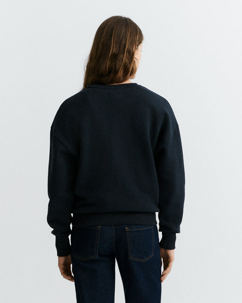 THINKING MU sweater JODY BASKET biologisch katoen