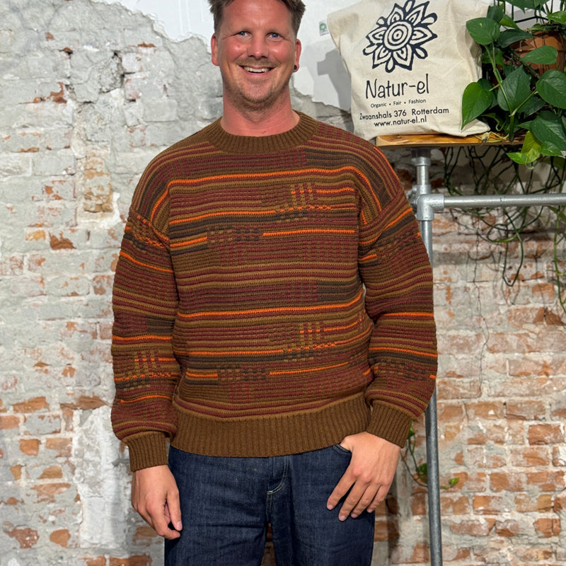 THINKING MU pure wool sweater BOLITA AUTUMN