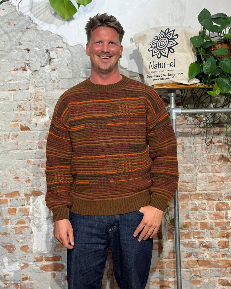 THINKING MU pure wool sweater BOLITA AUTUMN