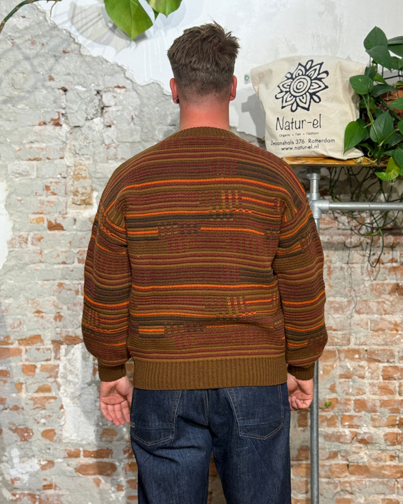 THINKING MU pure wool sweater BOLITA AUTUMN