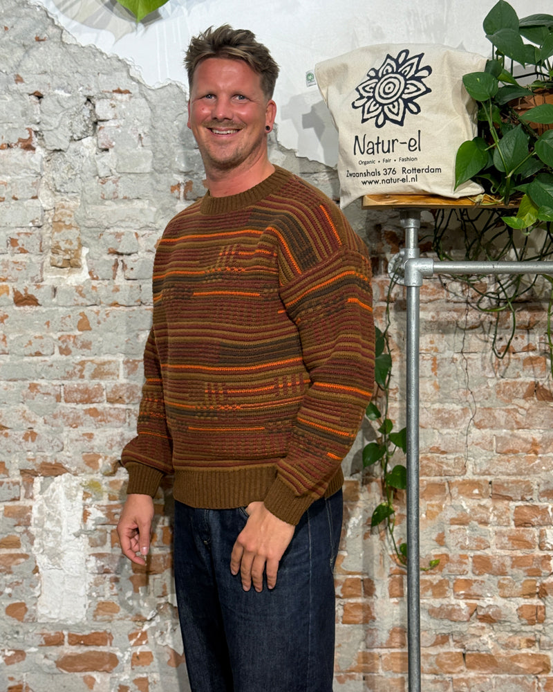 THINKING MU pure wool sweater BOLITA AUTUMN