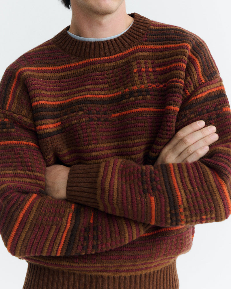THINKING MU Wollpullover KHEM CREEK