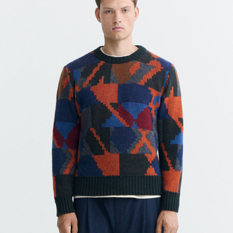 THINKING MU Wollpullover KHEM CREEK