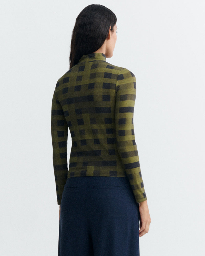 THINKING MU Langarmshirt BRISA OMBRE Bio-Baumwolle