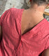 TRANQUILLO batist blouse LUNA BERRY biologisch katoen
