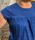 TRANQUILLO batist blouse LUNA NAVY biologisch katoen