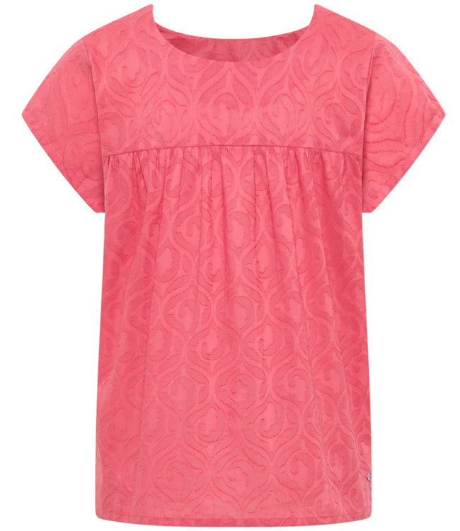 TRANQUILLO batist blouse LUNA BERRY biologisch katoen