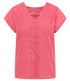 TRANQUILLO batist blouse LUNA BERRY biologisch katoen