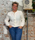 TRANQUILLO linnen blouse JOLAA WHITE