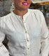 TRANQUILLO linnen blouse JOLAA WHITE