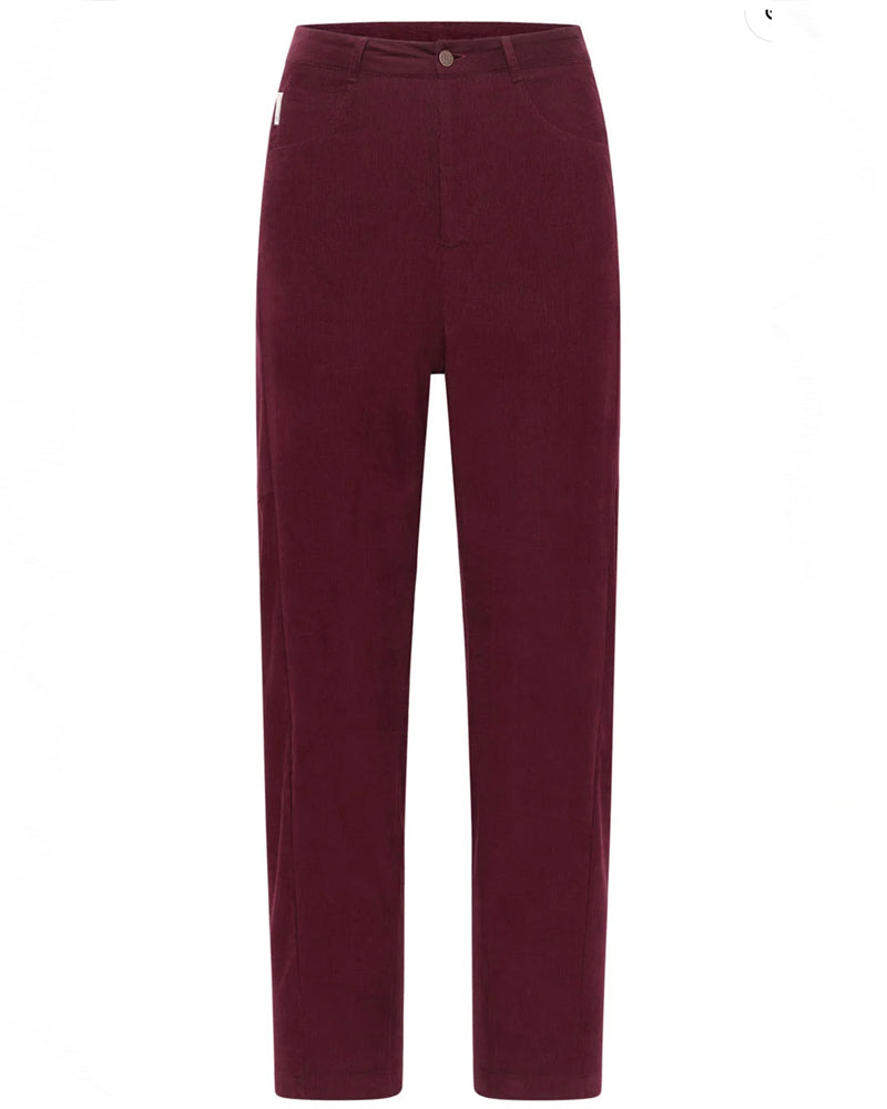 TRANQUILLO corduroy broek MAITE WINE biologisch katoen