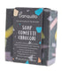 TRANQUILLO zeep CONFETTI CHARCOAL 100 gr ZERO WASTE