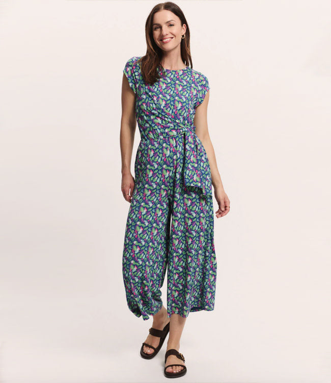 TRANQUILLO jumpsuit FINA BOTANIC ecovero jersey