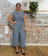 TRANQUILLO jumpsuit FINA BOTANIC ecovero jersey