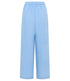 TRANQUILLO linnen broek met plooien BLUE