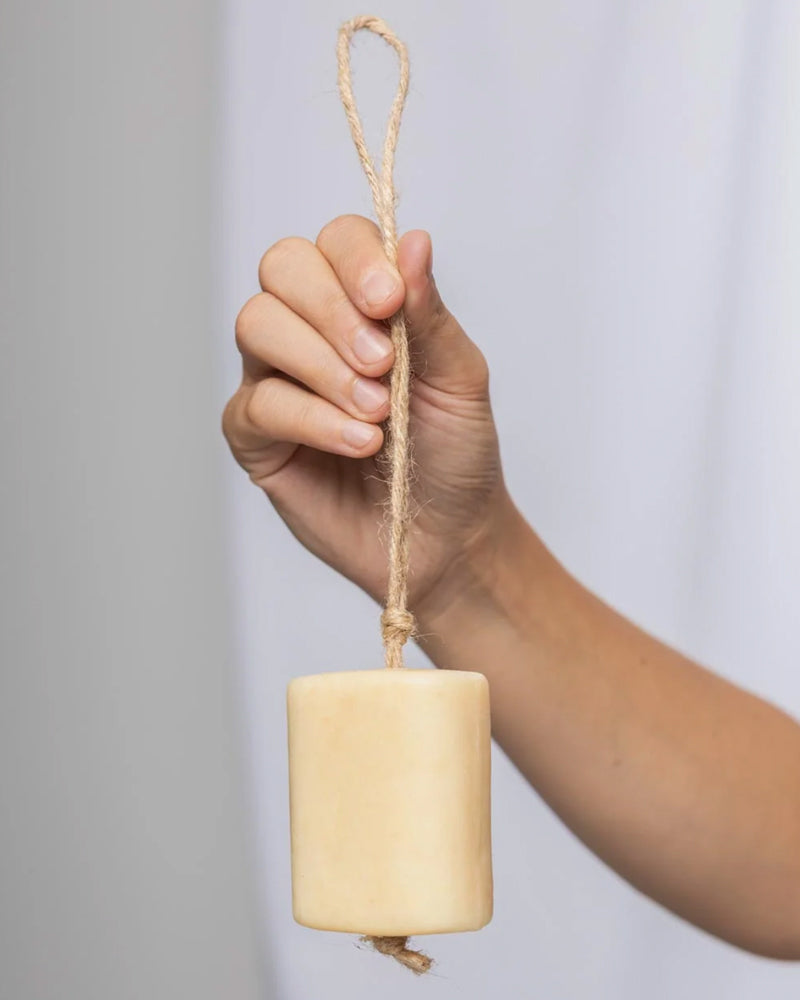 TRANQUILLO zeep aan koordje LEMONGRASS 120 gr ZERO WASTE