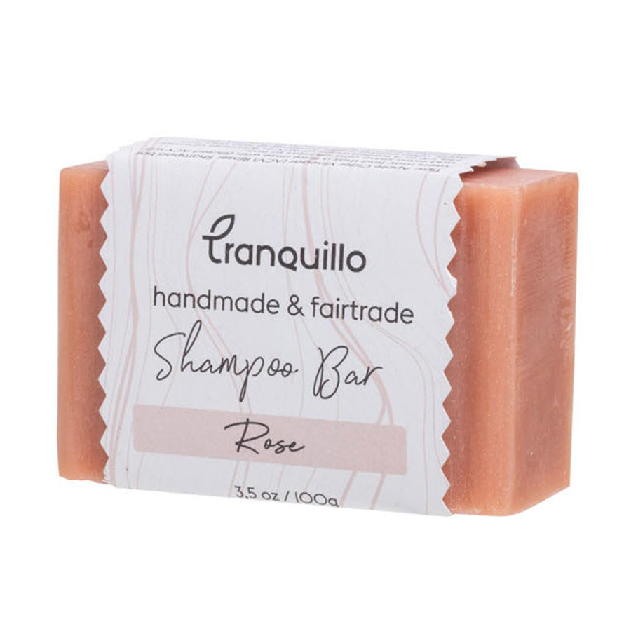 TRANQUILLO vegan Shampoo bar ROZEN zero waste