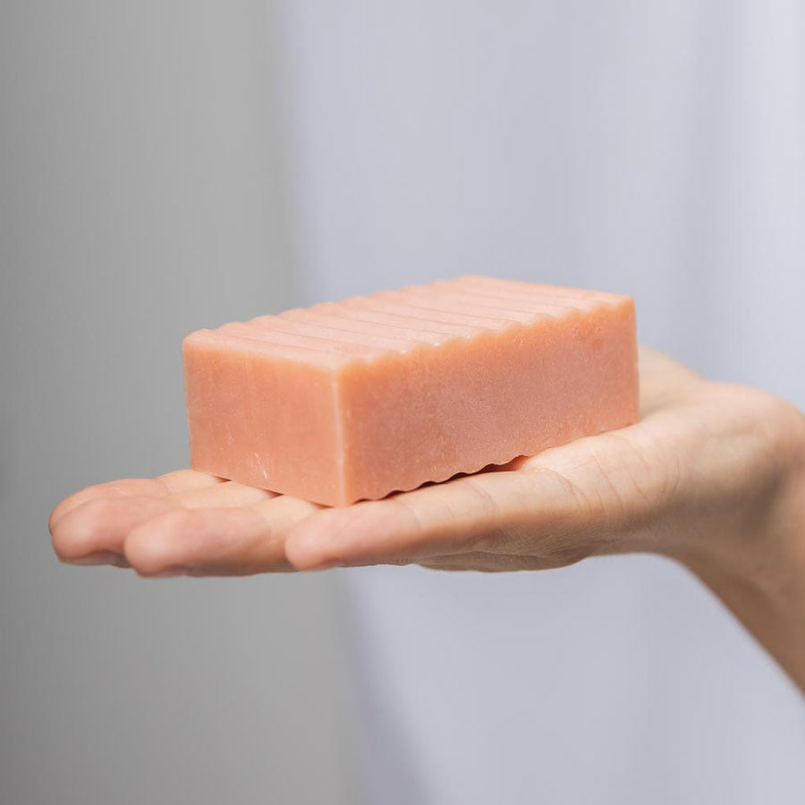 TRANQUILLO vegan Shampoo bar ROZEN zero waste