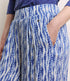 TRANQUILLO wijde broek PAULA BATIK ecovero crepe