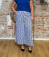 TRANQUILLO wijde broek PAULA BATIK ecovero crepe