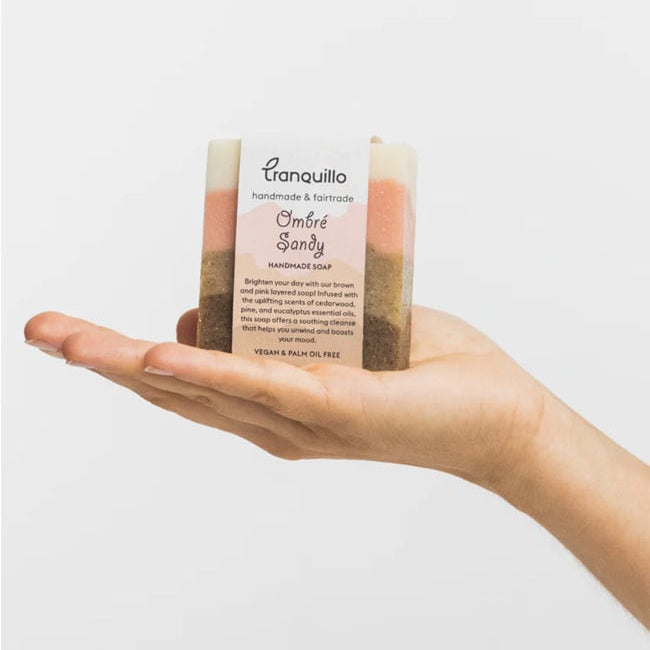 TRANQUILLO zeep OMBRE SANDY 100 gr ZERO WASTE