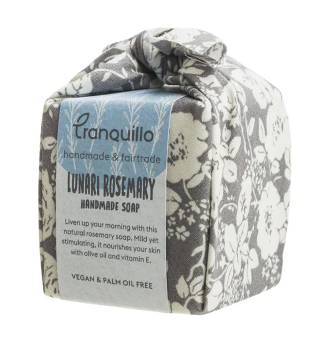 TRANQUILLO blok zeep ROSEMARY 120 gr ZERO WASTE