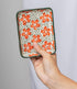 TRANQUILLO Zeep schaaltje van keramiek  ORANGE FLOWER Handmade & Fairtrade