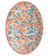 TRANQUILLO Zeep schaaltje van keramiek FLORALE Handmade & Fairtrade