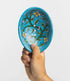 TRANQUILLO Zeep schaaltje van keramiek  CHERRY BLOSSOM Handmade & Fairtrade