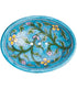 TRANQUILLO Zeep schaaltje van keramiek  CHERRY BLOSSOM Handmade & Fairtrade