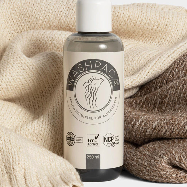 WASHPACA wasmiddel voor ALPACA zonder lanoline 250 ml
