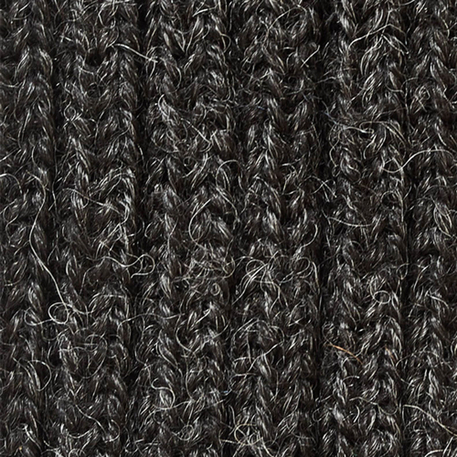 DE COLORES beenwarmers baby alpaca ANTRACIET 14  - 40 cm