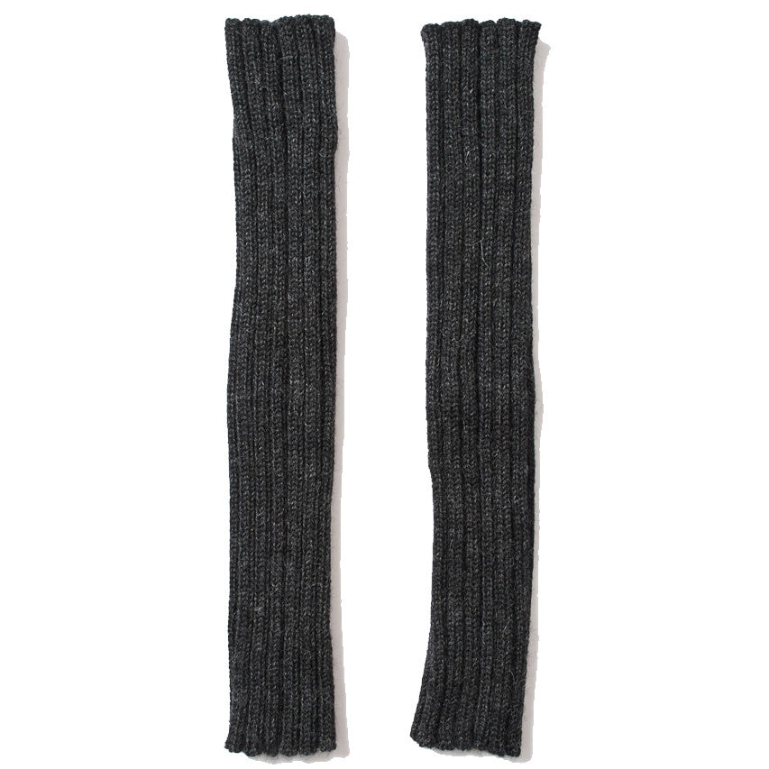 DE COLORES beenwarmers baby alpaca ANTRACIET 14  - 40 cm