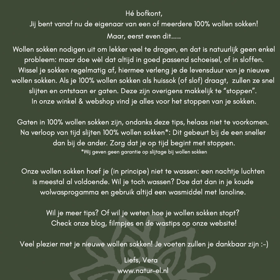 HIRSCH Dunne wollen sokken baby Noors 056 19 DENNEN