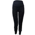 ENGEL NATUR Wol zijde yoga broek dames ZWART 240 gr/m2