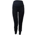 ENGEL NATUR Wol zijde yoga broek dames ZWART 240 gr/m2