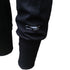 ENGEL NATUR Wol zijde yoga broek dames ZWART 240 gr/m2
